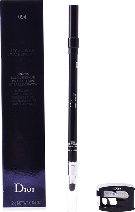 dior waterproof eyeliner trinidad black|dior eyeliner waterproof.